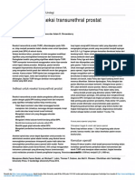 Reseksi Transurethral Prostat: Bedah Urologi