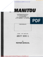 Manitou Mht860l Service Sec Wat