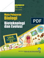 SMA Biologi Paket 07 Bioteknologi Dan Evolusi PKB2019 DIKMEN