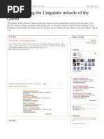 Download Understanding the Linguistic Miracle of the Quran_SI by thequranthekoran SN65744446 doc pdf