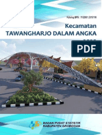 Kecamatan Tawangharjo Dalam Angka 2020