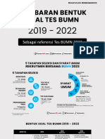 Gambaran Bentuk Soal Tes Bumn 2019 2022