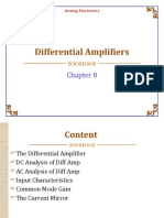 8 - Differential Amplifiers