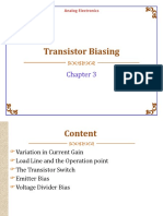 3 - Transistor Biasing