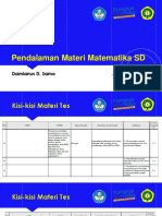 Pendalaman Materi Matematika..