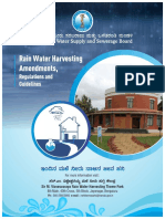 Guidelines On Rain Water Harvesting
