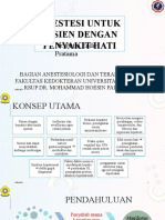 ANESTESI UNTUK PASIEN DENGAN PENYAKIT HATI Fix