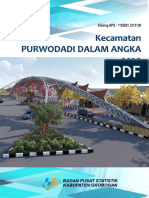 Kecamatan Purwodadi Dalam Angka 2020