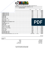 Total $44,346.00: Subtotal $44,346.00