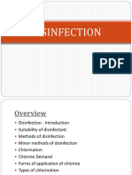Disinfection Slides