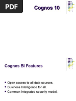 Cognos 10 Ppt