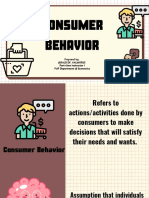 6 - Consumer Behaviour