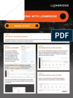 Lionbridge Quick Start Guide - Online Review Tool