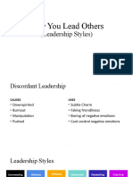 Leadership Styles