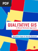 Meghan Cope, Sarah Elwood - Qualitative GIS - A Mixed Methods Approach-SAGE Publications LTD (2009)