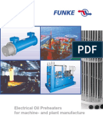 FUNKE Brochure Oil Preheater