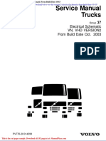 Volvo VN VHD Version 2 Electrical Schematic From Build Date 10 03