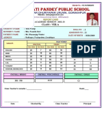 Marksheet 05