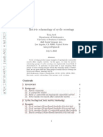 Motivic Cohomology of Cyclic Coverings