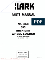 Clark 55c Parts Manual