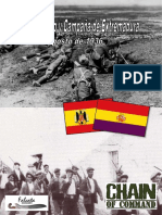 1936 - CoC - Alzamiento y Campaña de Extremadura