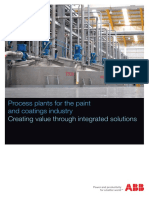Abb - Process Plants For The Paint Amp Coating Industry - En0211