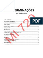 Apostila de Determinações