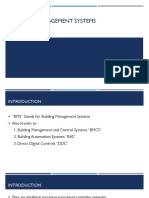 Building Management Systems: A Quick Overview
