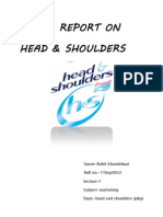 Report on Head & Shoulders Marketing Strategy