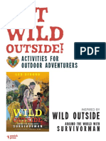 Wild Outside Activity Sheets