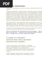 Download Customer Satisfaction by SarangPanchal SN65745205 doc pdf
