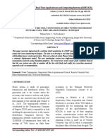 Improving The Real-Time Fault Monitoring in 330KV Power Transmission Network Using Wide Area Monitoring Technique