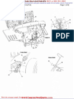 Cub Cadet Parts Manual For Model 414 4x2 Utility Vehicle 37an414j710
