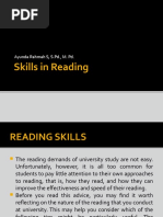 Skills in Reading