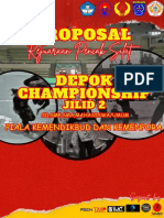 Proposal Depok Campionship Jilid 2