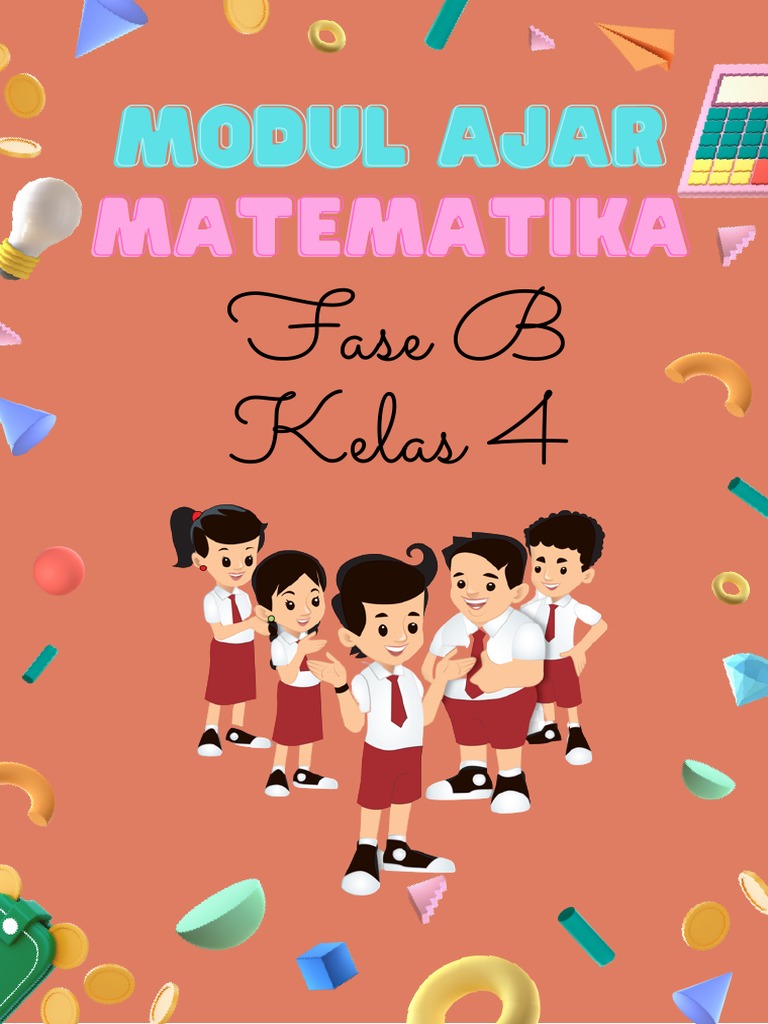 Modul Ajar Matematika Kelas IV SD | PDF | Karier & Perkembangan