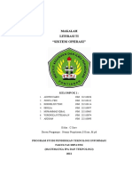 Literasi TI Kel 1 - Sistem Operasi