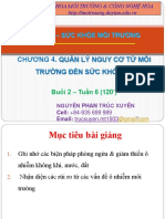 EVR205-Suc Khoe Moi Truong-2021F-Lecture Slides-5