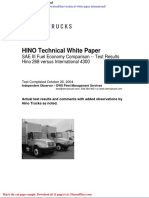 Hino Technical White Paper International