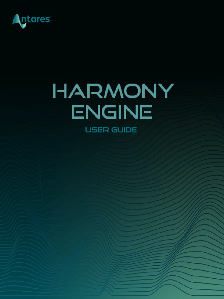 HarmonyEngineUserGuide PDF Harmony Chord (Music)
