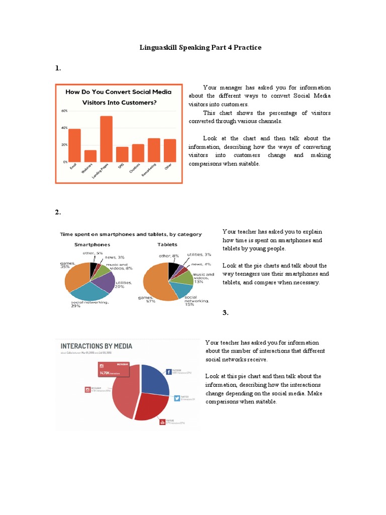 Linguaskill Speaking Part 4 Guide | PDF | Career & Growth | Social Science