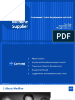 Environment Control Requirements and Audit-Supplier EN