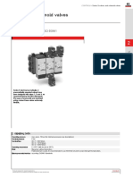 Camozzi Series 9 ISO5599-1 Valves