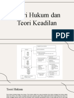 Teori Hukum Dan Teori Keadilan