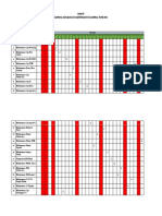 Jadwal Kegiatan Maintenance Sarpras