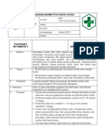 Sop Dermatitis Kontak Iritan