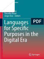 Language For SP in Digital Era