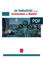 Plan Industrial de La Comunidad de Madrid