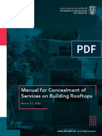 Manual For Concealment of Services On Building Rooftops: Version 2.0 - 2022