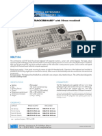 Membrane Keyboard - kblt106